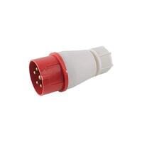 Вилка переносная PPC 025 3Р+РЕ+N 32А 380В IP44 Pro JazzWay 5072374 - УПС инжиниринг