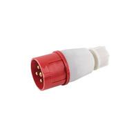 Вилка переносная PPC 024 3Р+РЕ 32А 380В IP44 Pro JazzWay 5072343 - УПС инжиниринг