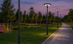 Рейтинг лучших уличных светильников для освещения территории: как выбрать для парков и дворов - УПС инжиниринг